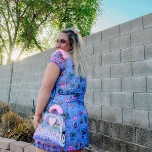 Plus | 2X | DollsKill | Bratz | Limited Edition | Mini Dress & Matching Purse